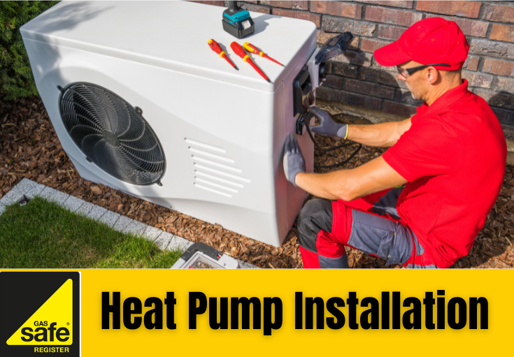 heat pump installation Bingley