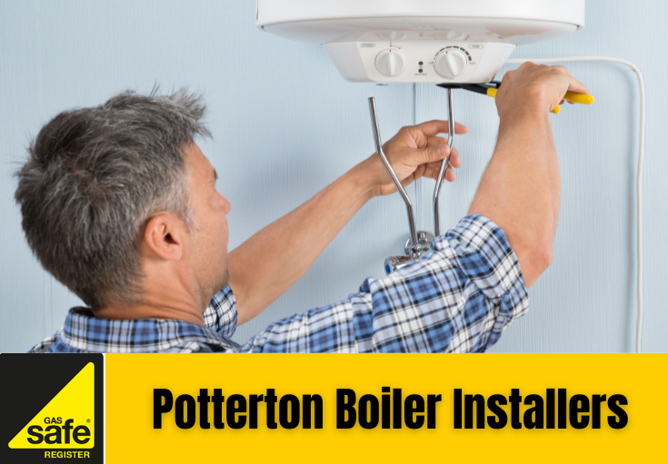 Potterton boiler installation Bingley